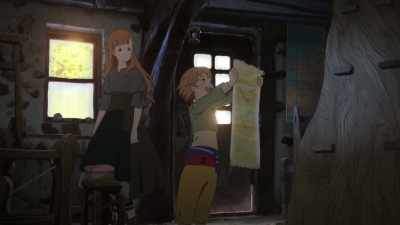 You know,
back where Mama was born, - Maquia: When the Promised Flower Blooms