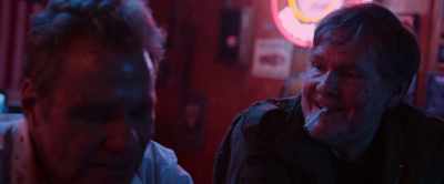 You know that bag she brought
in here full of shit? - VFW