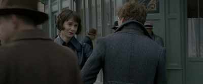 You know, banging on all
the doors and things, - Fantastic Beasts: The Crimes of Grindelwald