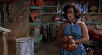 You know Barney life's funny - The Flintstones