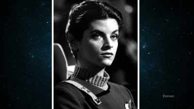 You know, basically, Saavik - The Center Seat: 55 Years of Star Trek