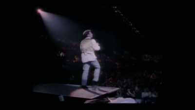 You know, be a lazy fucker, - Simple Minds: Everything is Possible