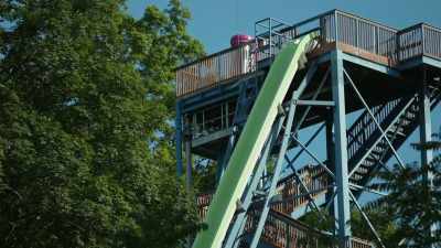 You know, be able to,
I don't know, - Class Action Park