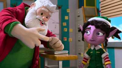 You know, be yourself,
but the most Timmy - Santa Inc.