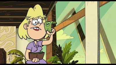 You know, you bear a
striking resemblance - No Time to Spy: A Loud House Movie