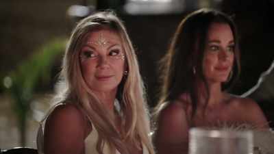 - You know, beauty fades,
but you know-- - The Real Housewives Ultimate Girls Trip