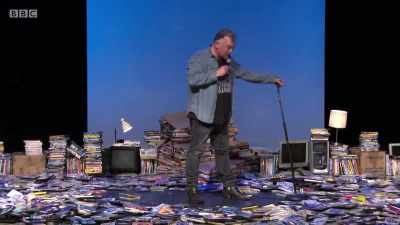 You know,
because I've got a Trump bit, - Stewart Lee: Content Provider