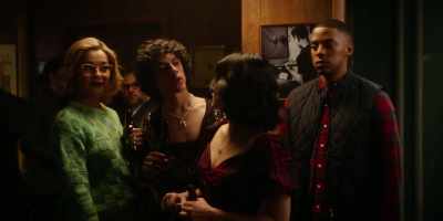 You know? Because
you couldn'’t keep up - Katy Keene