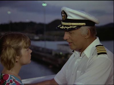 You know, behind
those beautiful, - The Love Boat