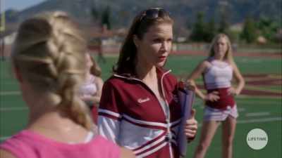 You know, being a Lioness - The Secret Lives Of Cheerleaders