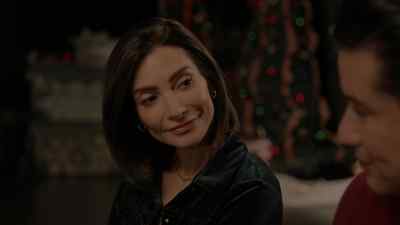 You know, being here
on stage with you - Once Upon a Christmas Wish