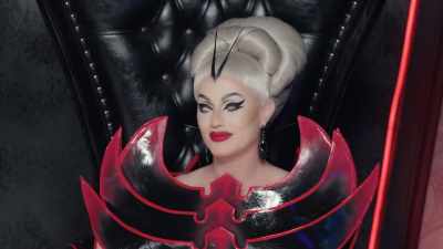 You know, being here
on this Titan season - The Boulet Brothers' Dragula: Titans