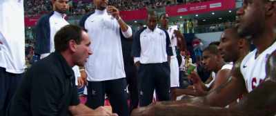 You know, me being
in those Olympic runs - Chasing Greatness: Coach K x LeBron