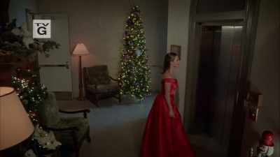 You know, your being nervous - Chateau Christmas