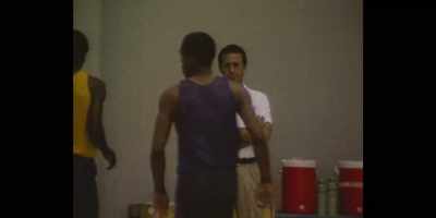 You know, being the top player
on the Lakers, - They Call Me Magic