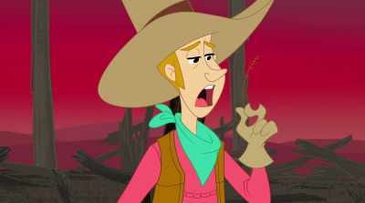 You know, Betty, being out here
with you and Bumpy, - Tom and Jerry Cowboy Up!