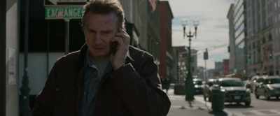 You know, between her ex and,
uh, this wannabe bank robber, - Honest Thief