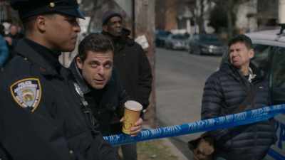 You know, between sector
cars and Crime Scene, - East New York