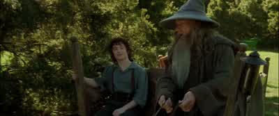 You know Bilbo. - The Lord of the Rings: The Fellowship of the Ring
