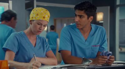 You know, Billy almost just killed that guy - Saving Hope