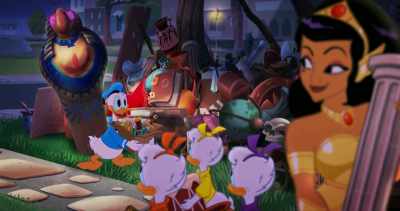 You know, this birthday wasn't so bad. - Legend of the Three Caballeros