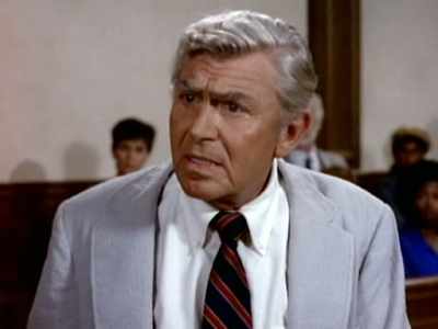 You know, my bladder...
When you turn 76, - Matlock