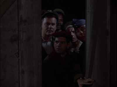 You know, blowing up
two bridges in one day - Hogan's Heroes