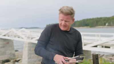 You know that Bluefin tuna
is so fatty right now, - Gordon Ramsay: Uncharted