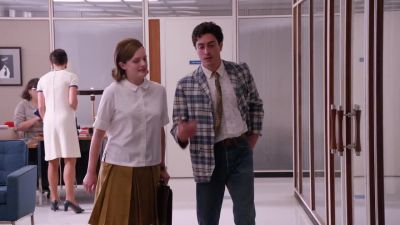 You know, your book
reaIIy does have a voice. - Mad Men