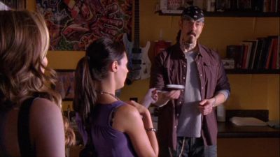 You know, boots wasn't
the only one that got a tattoo. - One Tree Hill