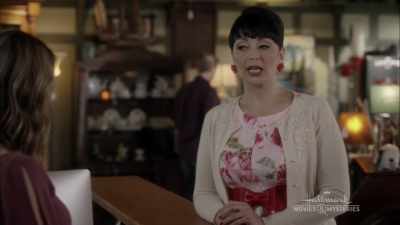 You know, we both know you're not going there - Garage Sale Mystery: A Case Of Murder
