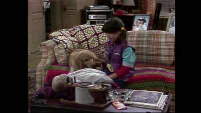You know, Brandon,
I'm pretty good at packing. - Punky Brewster