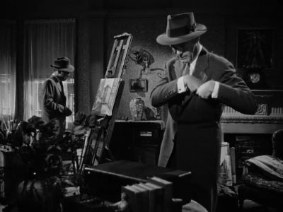You know this Braun could be a pretty fair painter - Walk a Crooked Mile