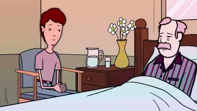 You know Brian,
I never lost confidence in you. - My Old School