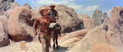 You know my brother Frank, do you? - Ride Lonesome