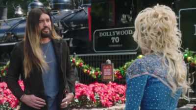 You know, my buddy Willie said - Dolly Parton's Mountain Magic Christmas