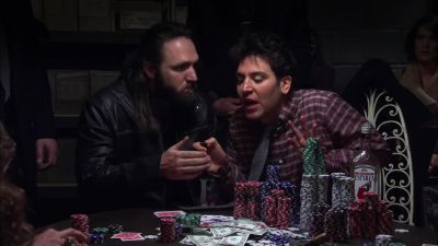 You know Butterfly-knife. - How I Met Your Mother
