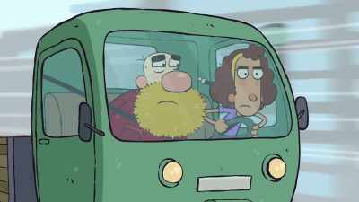 - You know they call it
the Vomit Comet - It's Pony