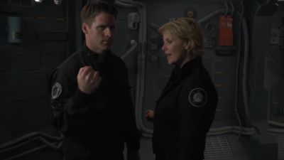 You know, Cam, he's not wrong. - Stargate SG-1