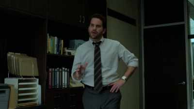 You know, you came in here
with a bug up your ass - Marvel's The Punisher