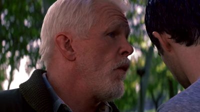 You know he came to visit you in the hospital - Peaceful Warrior