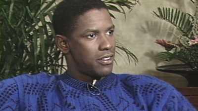 You know, you can change laws, - Denzel Washington: American Icon