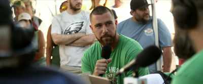 You know, you can get there
and you know, - Kelce