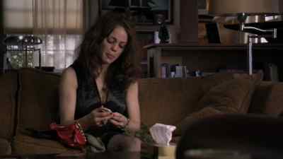 You know can I just step out for a
second and let him know I'm here I mean, - In Treatment