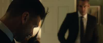 You know you can relax now rightNo I'll relax in the morningAm I interruptingSenator you should be in the denEric thank you for being here tonightMy pleasureLeo have a drink with meYou don't have a choiceSounds seriousDon't say a wordOr I'll stick my foot - The Purge: Election Year