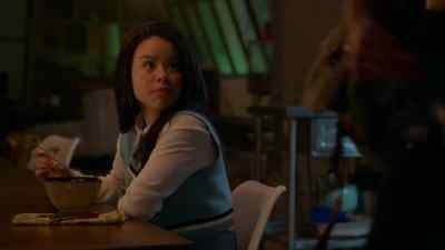 You know, you can sit
and eat here if you want. - Good Trouble
