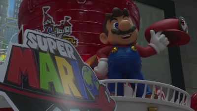 You know, you can slot it
into its port or to its dock. - The Story of Nintendo