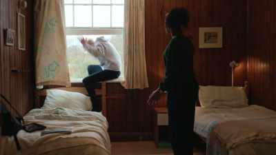 You know you can take
the front door, right? This isn't prison. - Feel Good