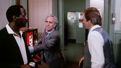 You know it can take us weeks to find where this thing's hold up - Q: The Winged Serpent