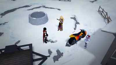 You know, you can talk to me about stuff, Yang too. - RWBY